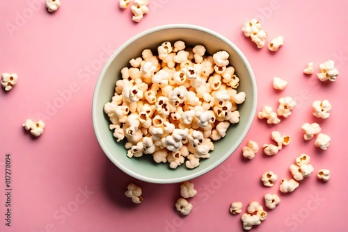 popcorn in a bowl