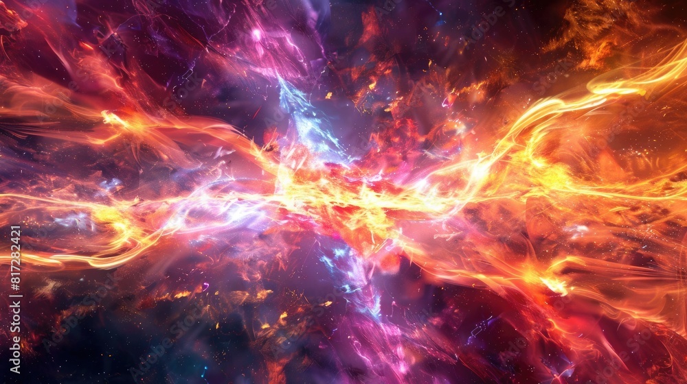 Energy Beam Harmony: The Fusion of Light and Technology in a Magical Explosion Energy Beam Harmony: The Fusion of Light and Technology in a Magical Explosion