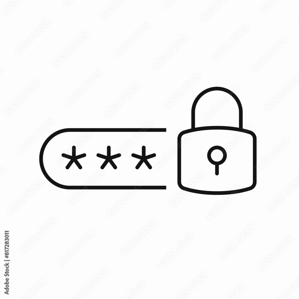 password security protection lock icon password security protection lock icon