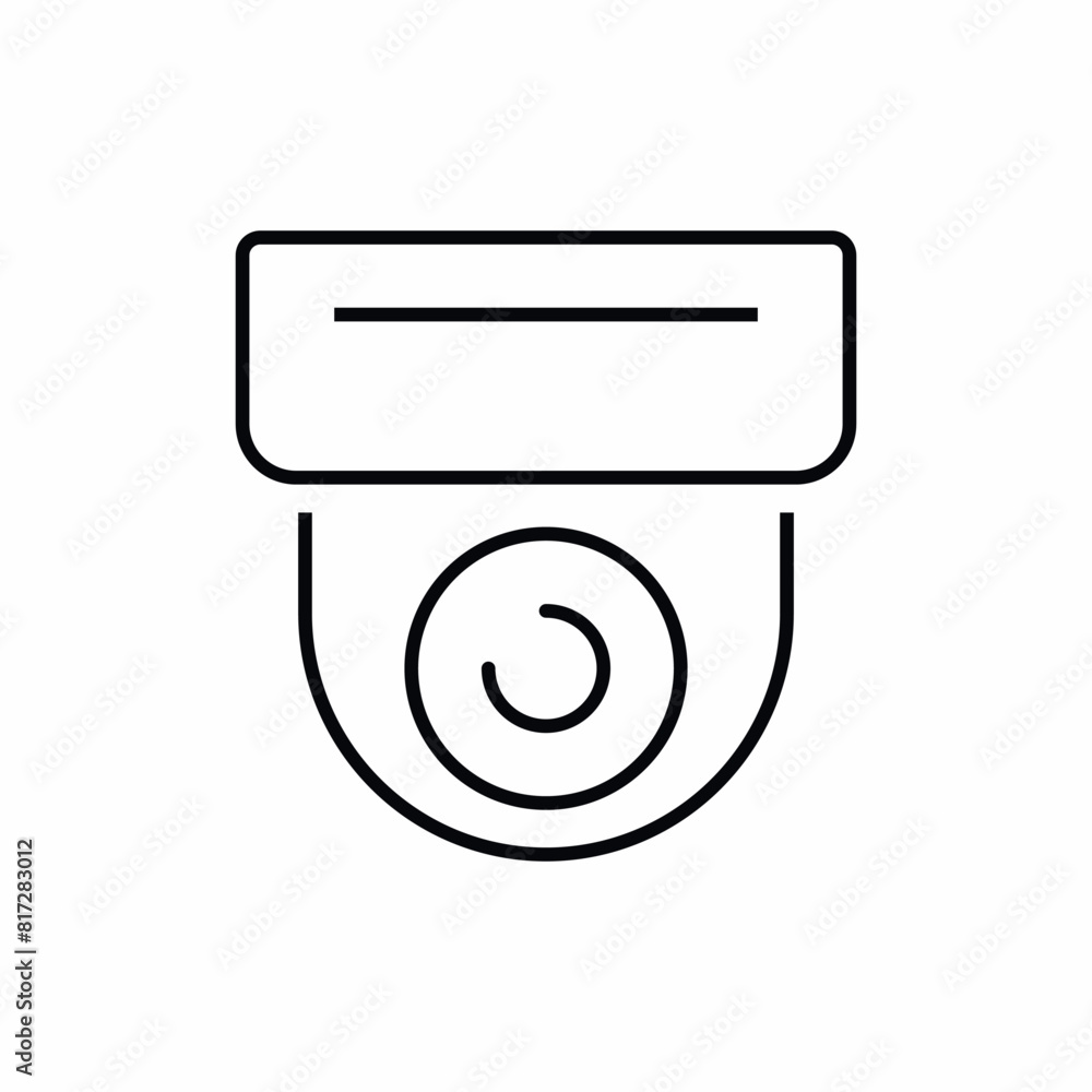 cctv security camera control icon cctv security camera control icon
