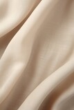 A detailed view of linen fabric with ample space for accommodating other elements 