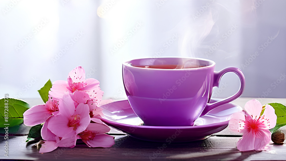 Zesty Elixir - Cup of Tea with Lemon Zesty Elixir - Cup of Tea with Lemon