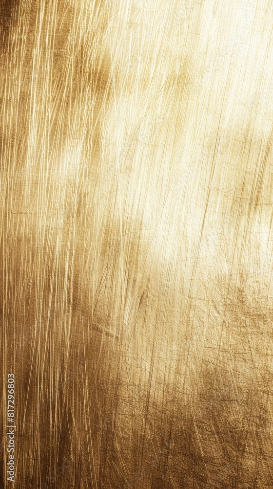 Gold brushed metal texture, abstract background Gold brushed metal texture, abstract background