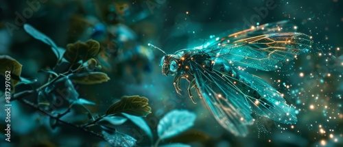 Close up of an endangered species