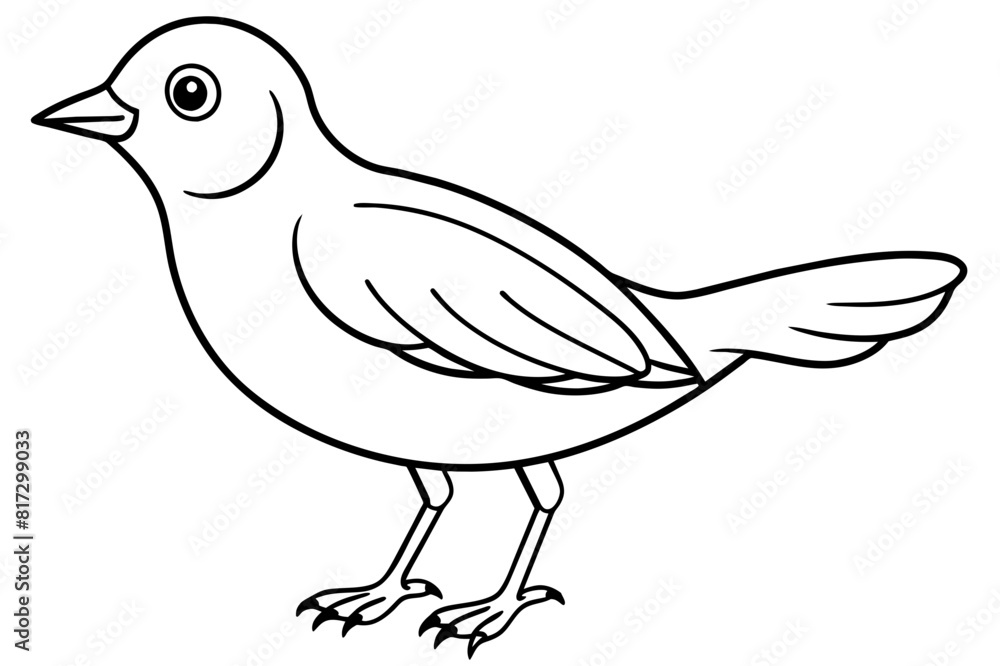 doodle bird vector silhouette illustration doodle bird vector silhouette illustration