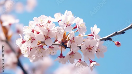 Beautiful floral image of spring nature © KRIS