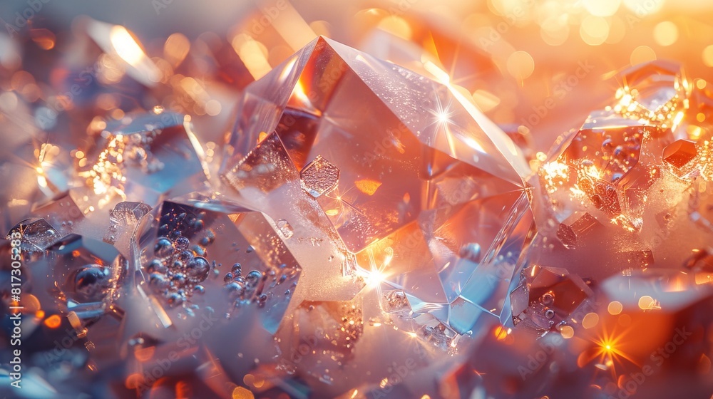 Shiny sparkling crystals Shiny sparkling crystals