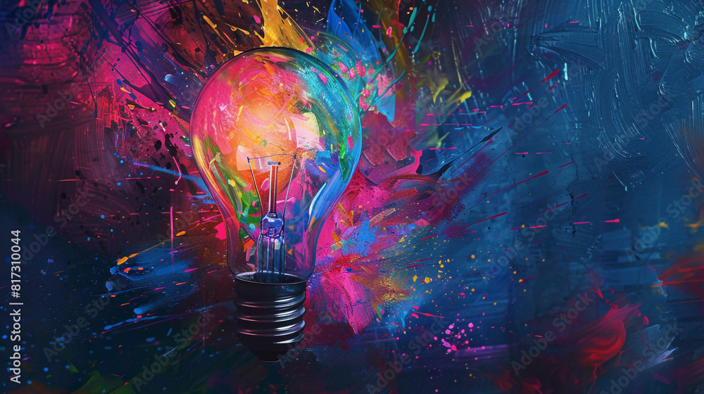 Bright Ideas A Spark of Imagination
