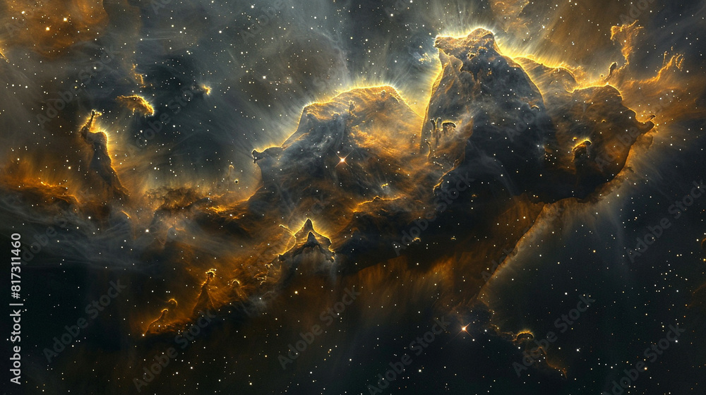 Mystical Photo of a Nebula's Enigmatic Beauty Capturing the Mysteries and Wonders of Deep Space in Stunning Detail Mystical Photo of a Nebula's Enigmatic Beauty Capturing the Mysteries and Wonders of Deep Space in Stunning Detail