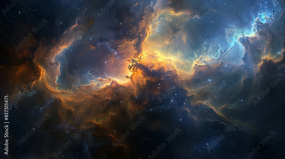 Mystical Photo of a Nebula's Enigmatic Beauty Capturing the Mysteries and Wonders of Deep Space in Stunning Detail Mystical Photo of a Nebula's Enigmatic Beauty Capturing the Mysteries and Wonders of Deep Space in Stunning Detail