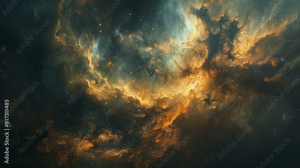 Mystical Photo of a Nebula's Enigmatic Beauty Capturing the Mysteries and Wonders of Deep Space in Stunning Detail Mystical Photo of a Nebula's Enigmatic Beauty Capturing the Mysteries and Wonders of Deep Space in Stunning Detail