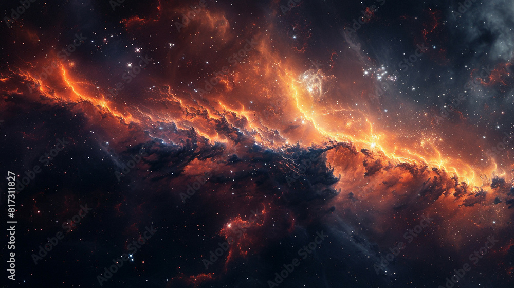 Mystical Photo of a Nebula's Enigmatic Beauty Capturing the Mysteries and Wonders of Deep Space in Stunning Detail Mystical Photo of a Nebula's Enigmatic Beauty Capturing the Mysteries and Wonders of Deep Space in Stunning Detail