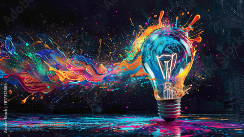 Bright Ideas A Spark of Imagination
