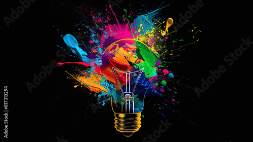 Bright Ideas A Spark of Imagination
