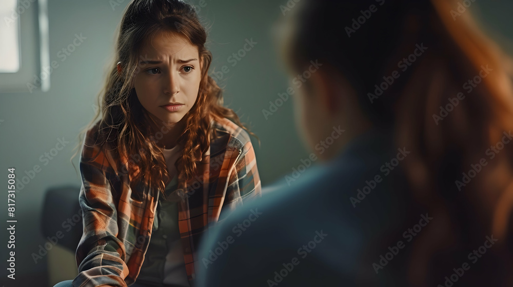 Counseling and support for teenagers. Kids discuss tough issues with each other. Counseling and support for teenagers. Kids discuss tough issues with each other.