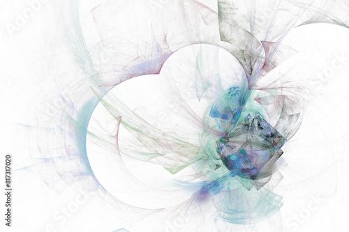 Crazy mystical coloured light effects. Incredible combinations of abstract light lines. Creative footage