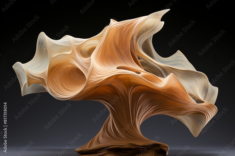 Swirling Tree Sculpture Swirling Tree Sculpture