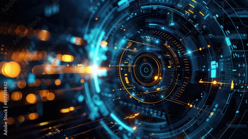 Modern technology business concept with sleek design elements.
Modern technology business concept with sleek design elements.