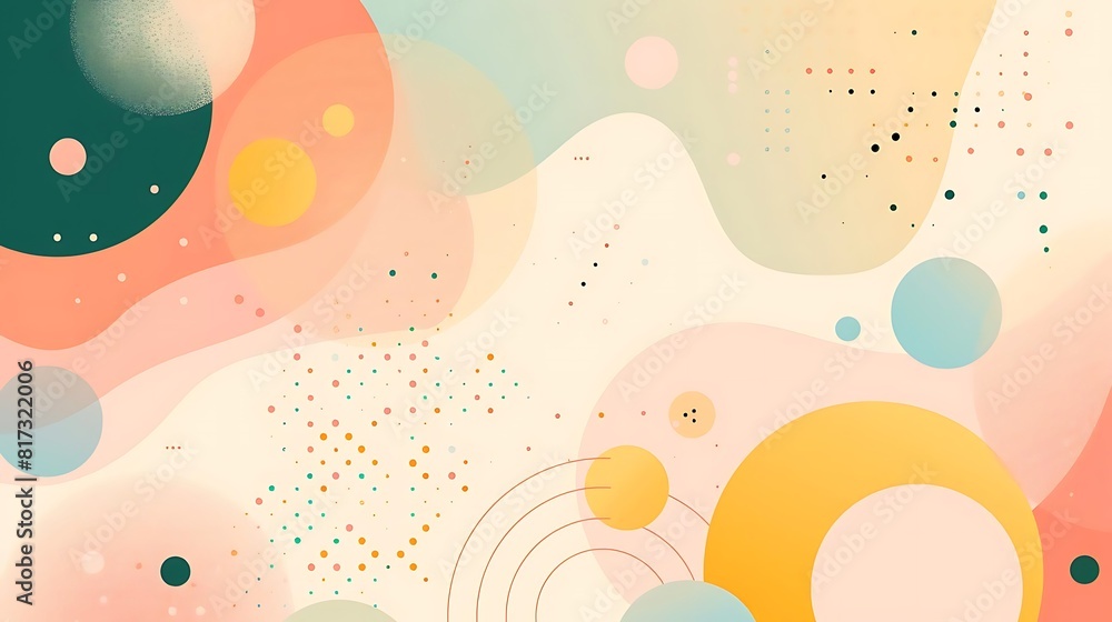 Abstract pastel color geometric pattern background. Abstract pastel color geometric pattern background.