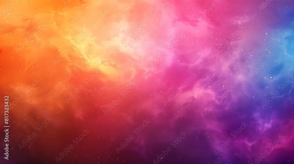 Fototapeta premium The image is a space nebula