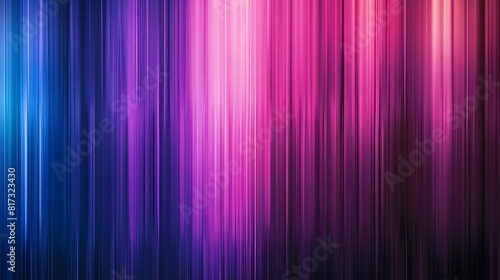 The image is a glowing, colorful background with shades of blue, purple, and pink. It has a futuristic and abstract feel.