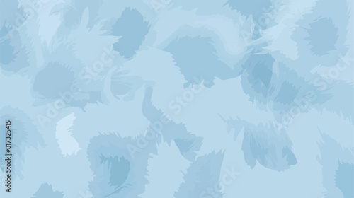 Texture of fluffy fabric closeup 2d flat cartoon va photo