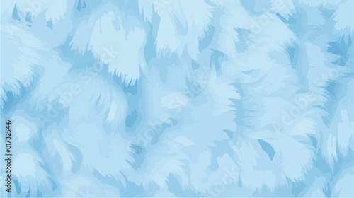 Texture of fluffy fabric closeup 2d flat cartoon va photo