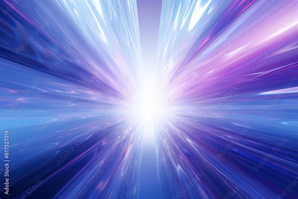 Blue and Purple Light Burst Blue and Purple Light Burst
