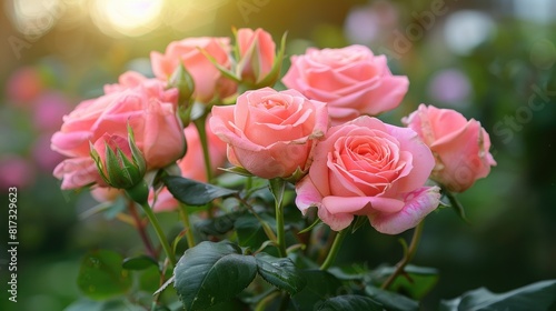 Roses are considered one of the most beautiful and romantic flowers