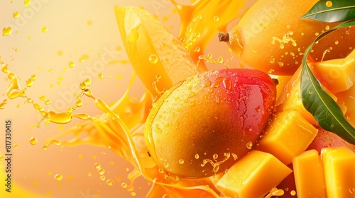 Picture of a mango fruit