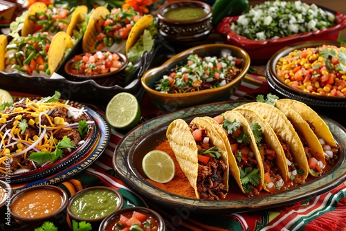 Savoring the diverse flavors of Mexican food