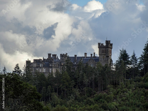 Carbisdale castle photo