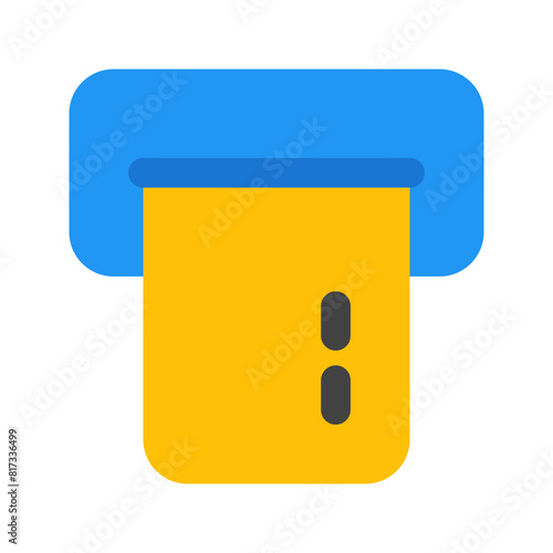atm flat icon