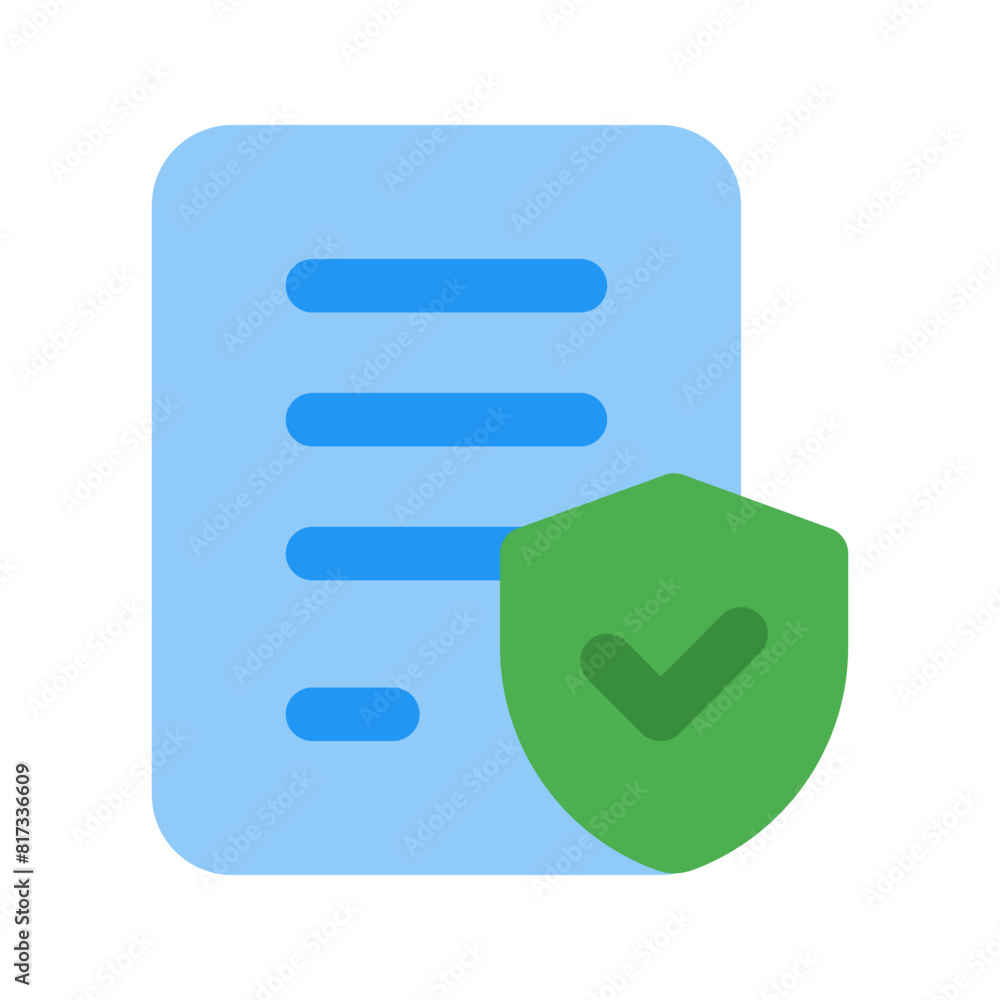 privacy policy flat icon privacy policy flat icon