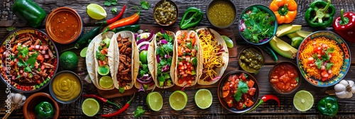 Savoring the diverse flavors of Mexican food photo