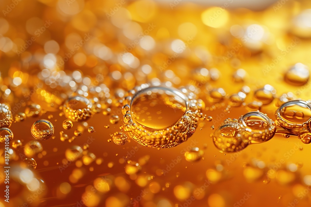 Beer is poured from dark brown bottle into beer glass. Close-up light fresh beer poured into glass Beer is poured from dark brown bottle into beer glass. Close-up light fresh beer poured into glass