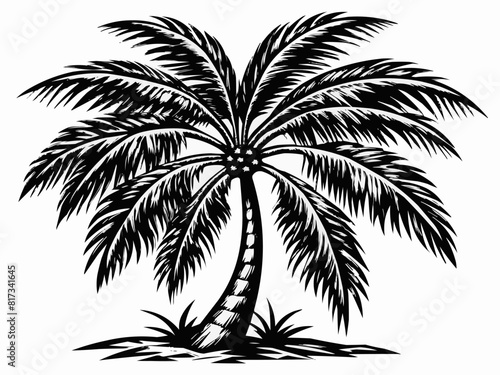 palm tree silhouette