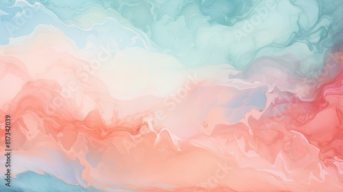 watercolor marbled abstract background