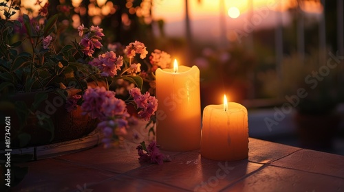 Celebrate the summer solstice with a stunning candlelit evening