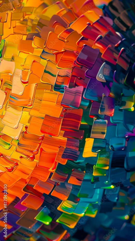 Abstract colorful mosaic background. A close up of colorful glass tiles. Abstract colorful mosaic background. A close up of colorful glass tiles.