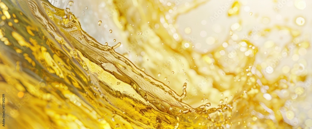 Foamy Beer Splashes, Swirling Patterns, Dynamic Motion, International Beer Day Background Foamy Beer Splashes, Swirling Patterns, Dynamic Motion, International Beer Day Background
