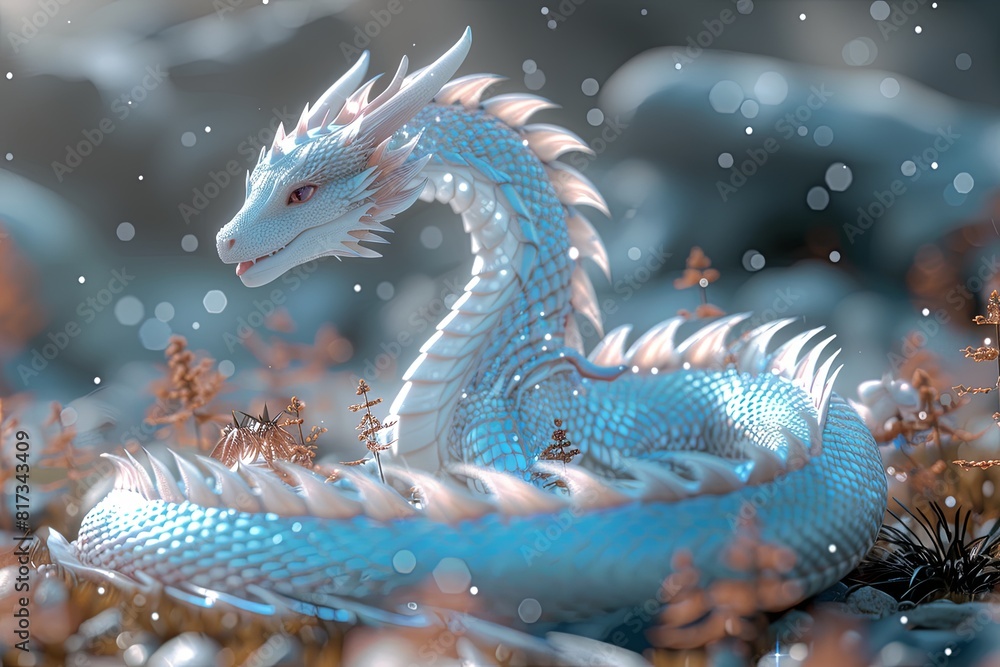 Ethereal Light: Majestic Celestial Dragon in Cosmic 8K Cel-Shaded Beauty Ethereal Light: Majestic Celestial Dragon in Cosmic 8K Cel-Shaded Beauty