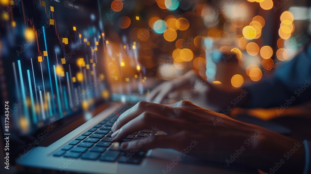 In the Zone: Focused Trader Analyzes Market Trends (Financial Management, Online Trading) In the Zone: Focused Trader Analyzes Market Trends (Financial Management, Online Trading)