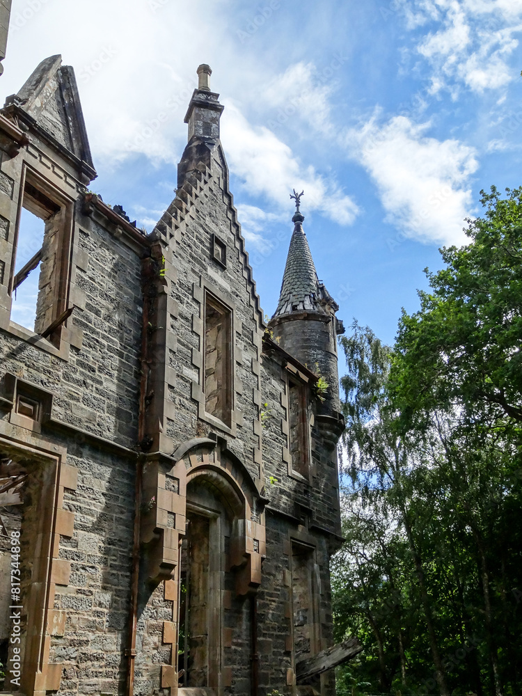 Fototapeta premium Dunalastair Estate