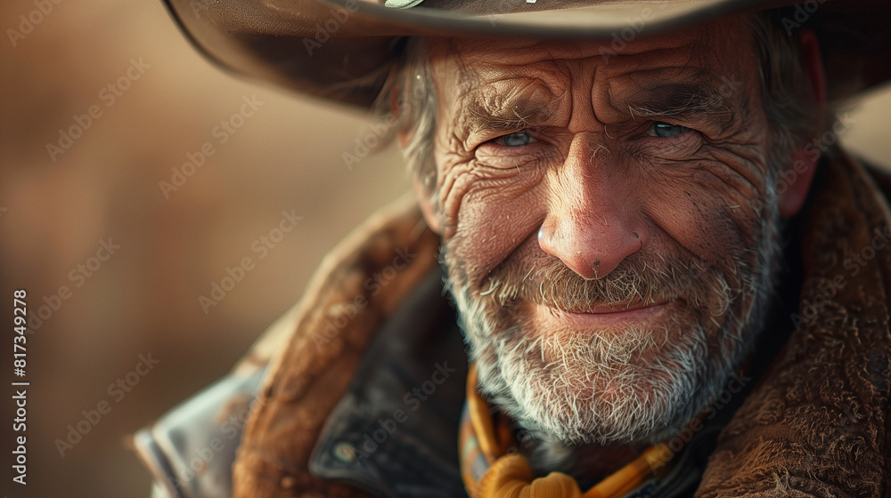 portrait of a cowboy