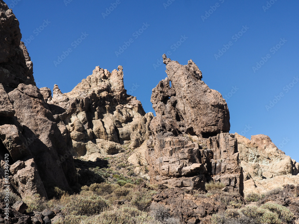 Tenerife, Spain: Teide National Park, landscape Tenerife, Spain: Teide National Park, landscape