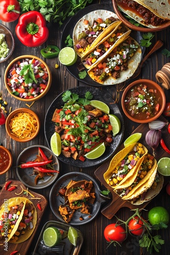 Savoring the diverse flavors of Mexican food © Saran