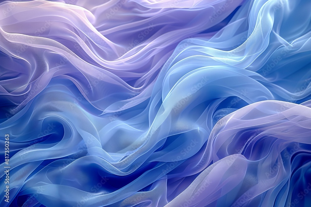 Close up of blue and purple background with wave Close up of blue and purple background with wave