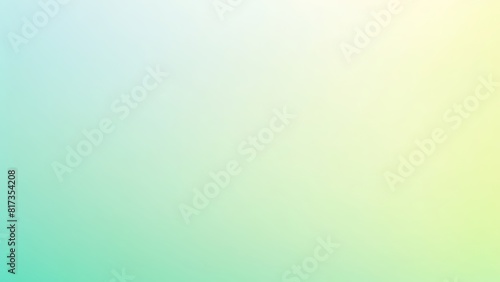 pastel color yellow green, and blue grainy gradient background noise texture effect summer	
