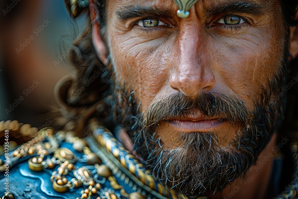 Spanish Medieval Warrior: Symmetrical Portrait of Dark Beauty Aesthetic Spanish Medieval Warrior: Symmetrical Portrait of Dark Beauty Aesthetic